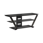 Coaster Donlyn 2-tier TV Console Black Model 701370